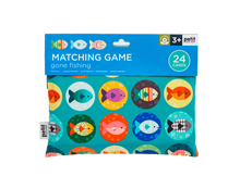 Gone Fishing Matching Game
