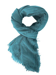 Boho Scarf - Turquoise