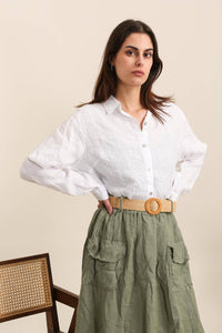 Classic Button Down : Charcoal Gray