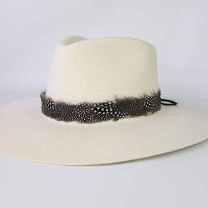 Western Feather Birch Hat Band