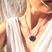 Josie Beaded Necklace: 18 inch