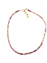 Provence Necklace: All gold accents