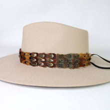 Western Feather Shikoba II Hat Band: Default Title