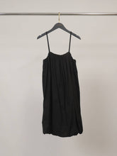Strappy bubble dress TDM60626PN: Khaki
