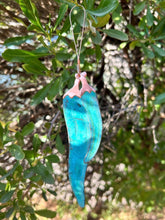 Chili Peppers Copper Christmas Ornament