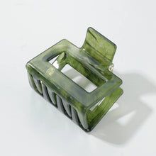 Jade Green Claw Clip