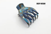 Large French Yoga Clips: Praline