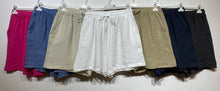 LINEN SHORTS : MOLE