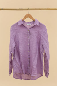 Classic Button Down : Charcoal Gray