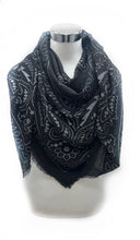 Bandana Scarf: Ice Blue