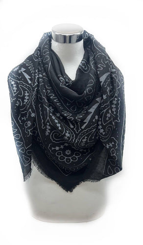 Bandana Scarf : Black