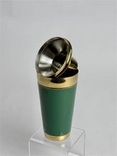 Hand-Painted Cocktail Shaker: White