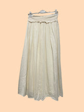 Long cotton voile skirt Art 5103: Mustard