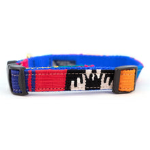 A Tail We Could Wag Side-Release Dog Collar: At the Beach Nantucke / Small - 11" - 15"