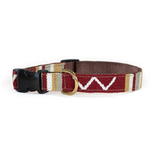 A Tail We Could Wag Side-Release Dog Collar: At the Beach Nantucke / Small - 11" - 15"