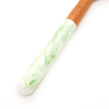 Marbled Salad Server (Green) Set of 2