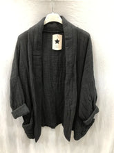 Oversized Kimono Jacket : Camel