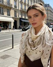 Pink Mixed Bandana Scarf