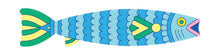 Sardines Fishy Sticky Notes