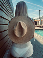 The Skyler - Raffia Lifeguard Hat
