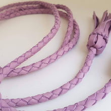 Fringe Soga Belt - Lilac - OS