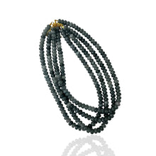 8mm Bead Necklaces: Caramel