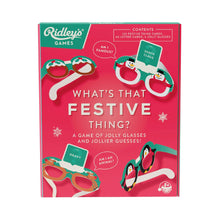 What's That Festive Thing?