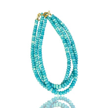 8mm Bead Necklaces: Honey Citrine
