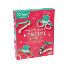 What's That Festive Thing?