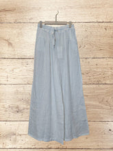 Linos REF: 18116 100% Linen Trousers: Mole
