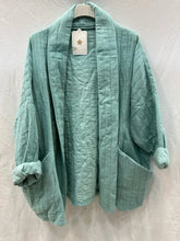 Oversized Kimono Jacket : Camel