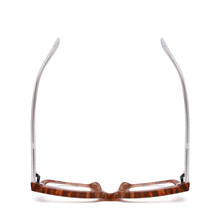 JONAH | Amber Tortoise | Transparent Matte Clear| Blue Light: 2.50