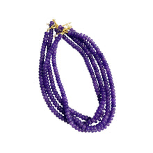 8mm Bead Necklaces: Caramel