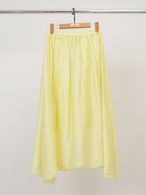 Fluid midi skirt KD9932TC-5: Ivory