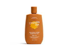 Golden Glow Tanning Oil