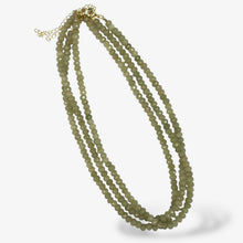 Faceted Bead Necklaces :Baby pink