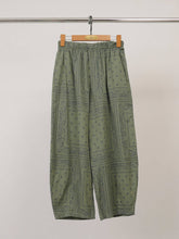 Printed pants, elastic waistband, loose fit TDM67625-4: TAUP F