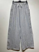 Mole Stripe Linen Pants