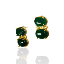 Kora Earring: Lapis