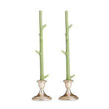 Stick Candles Maple / Pair: Starry Night