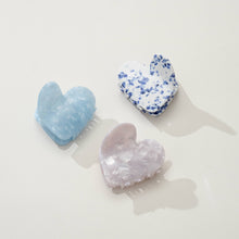 Coastal Heart Claw Clip - Large : Assorted
