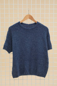ALPACA SWEATER REF 1012: CAMEL