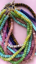 Lilly Gemstone Bead Necklace SPECIAL: Mixed Berry