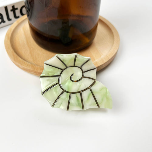 Conch Hair Clip Acetate