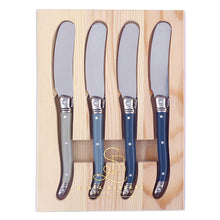 Blue Cheese Spreaders - Set of 4: Stainless Steel / 7" L x 5" W x .5" D