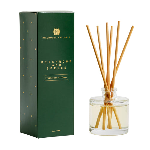 Birchwood & Spruce Diffuser Bottle 4oz.