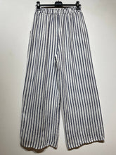 Mole Stripe Linen Pants