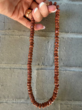 Lilly Gemstone Bead Necklace multi-color 8mm opals jade : Sienna