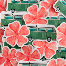Sea Flower Sticker