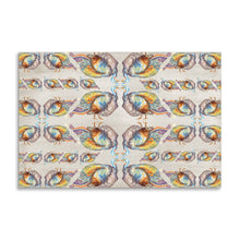 Colorful Turkey Paper Placemats